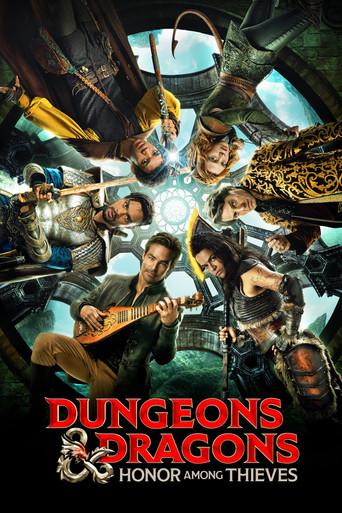 Dungeons & Dragons: Honor entre ladrones - Poster