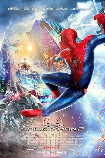 The Amazing Spider-Man 2: El poder de Electro - Poster