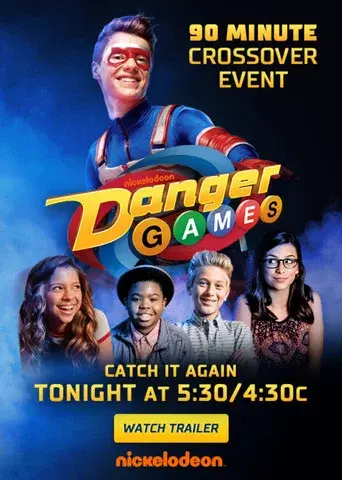 Danger Games - Poster