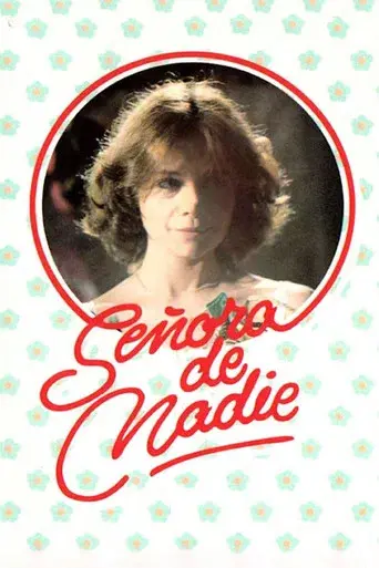 Señora de nadie poster