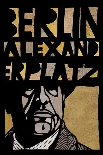 Berlin Alexanderplatz poster