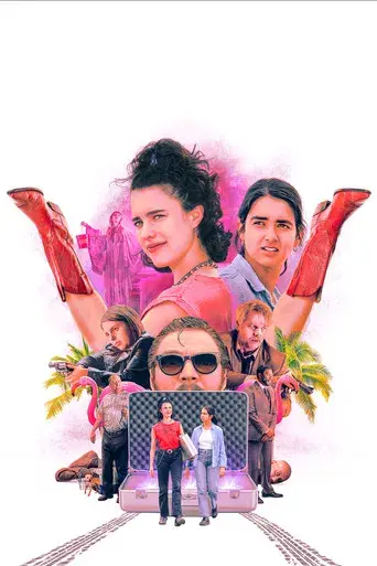 Dos chicas a la fuga - Poster