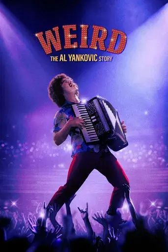 Weird: La historia de Al Yankovic - Poster