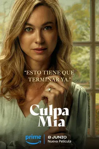Culpa mía - Poster
