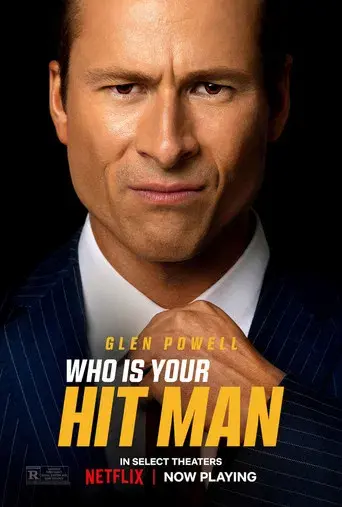 Hit Man. Asesino por casualidad - Poster