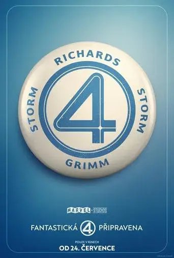 Los Cuatro Fantásticos: Primeros pasos - Poster