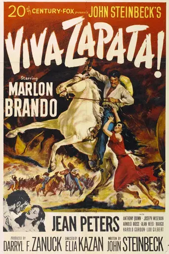 ¡Viva Zapata! - Poster