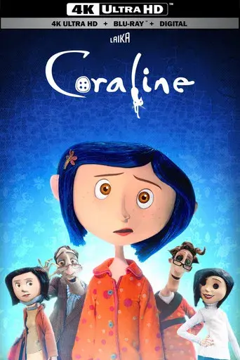 Los mundos de Coraline - Poster