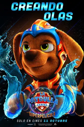 La Patrulla Canina: La superpelícula - Poster