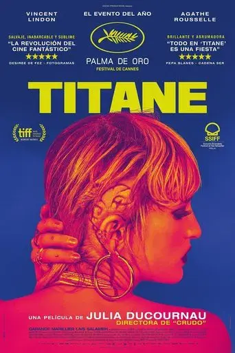 Titane - Poster