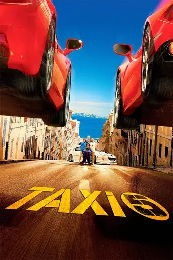 Taxi 5 poster