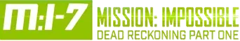 Misión: Imposible - Sentencia mortal parte uno - Logo