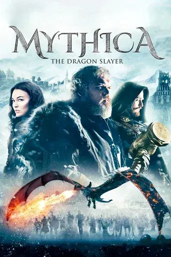 Mythica 5: El aniquilador de dioses poster