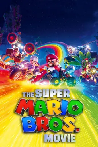Super Mario Bros: La película - Poster
