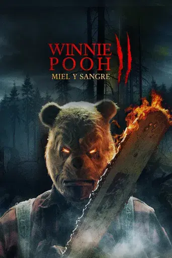 Winnie the Pooh 2: El bosque sangriento - Poster