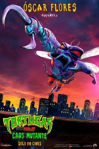 Ninja Turtles: Caos mutante - Poster