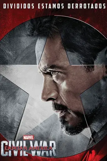Capitán América: Civil War - Poster