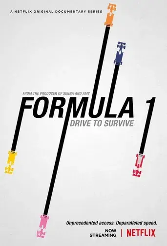Formula 1: La emoción de un Grand Prix - Poster