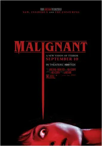 Maligno - Poster