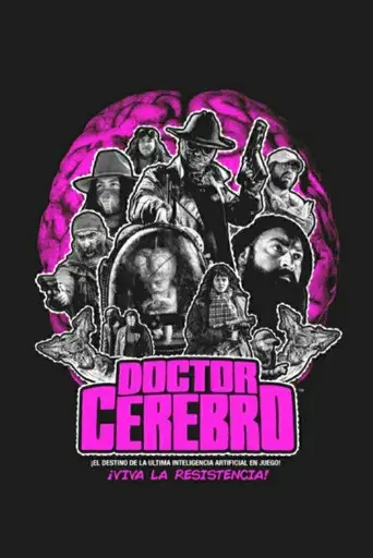 Doctor Cerebro - Poster