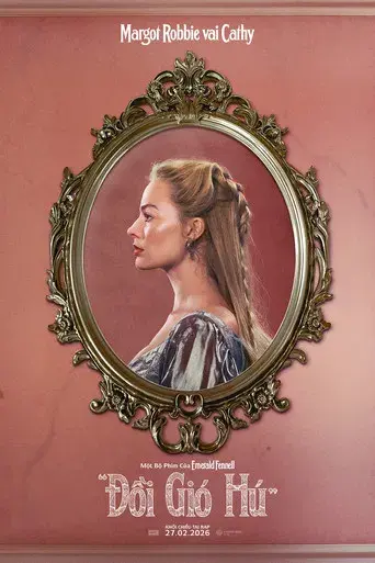 “Cumbres Borrascosas” - Poster