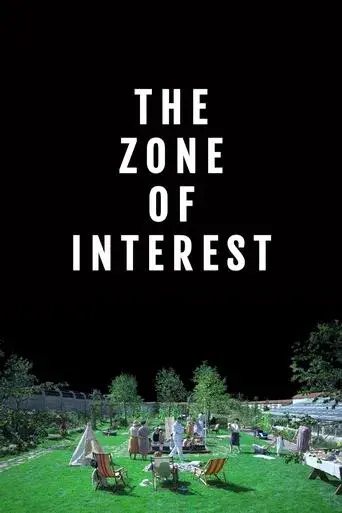 La zona de interés - Poster