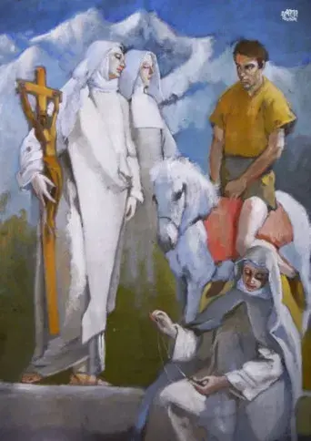 Narciso negro - Poster