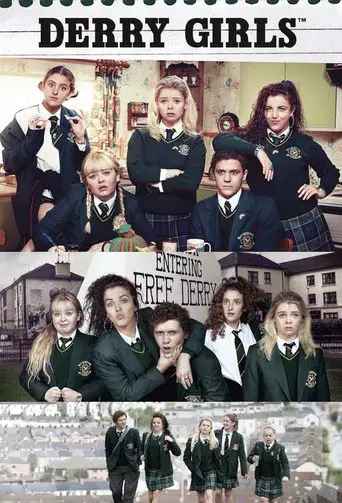 Derry Girls - Poster