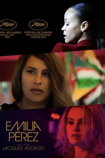 Emilia Pérez - Poster