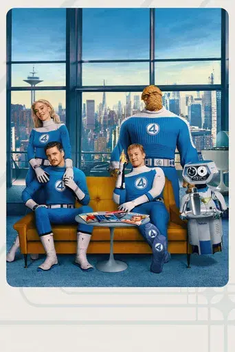 Los Cuatro Fantásticos: Primeros pasos - Poster