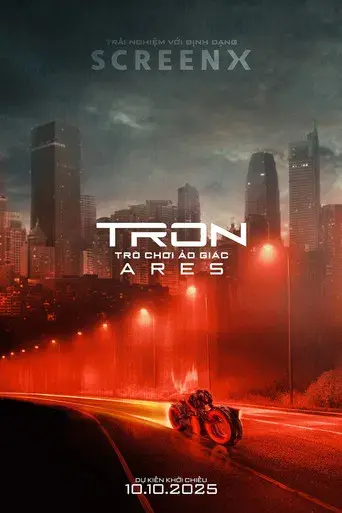 TRON: Ares - Poster