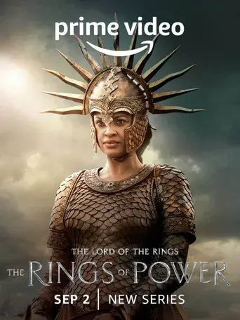 El señor de los anillos: Los anillos de poder - Poster