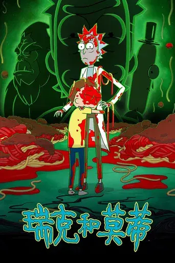 Rick y Morty - Poster