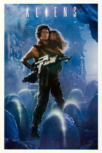 Aliens: El regreso - Poster