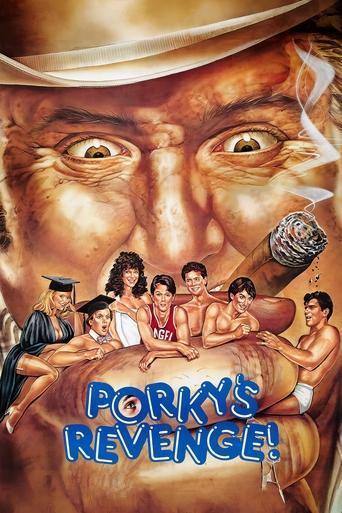 Porky's contraataca poster