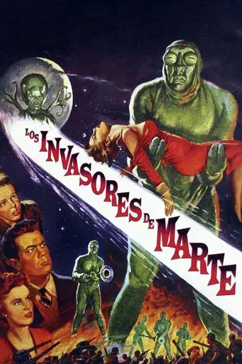 Los invasores de Marte poster