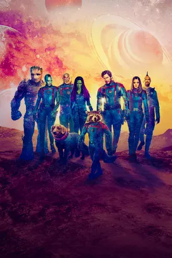 Guardianes de la Galaxia: Volumen 3 - Poster