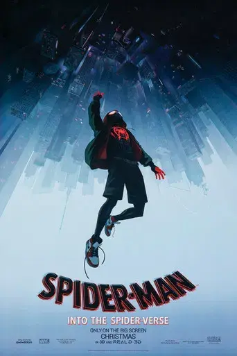 Spider-Man: un nuevo universo - Poster