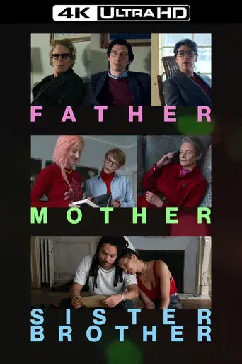 Father Mother Sister Brother - Poster