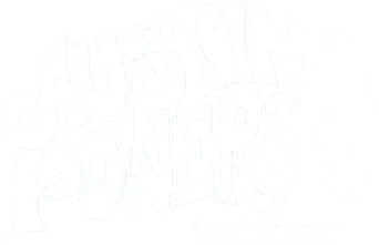 Austin Powers: Misterioso agente internacional - Logo