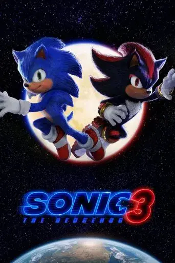 Sonic 3: La película - Poster