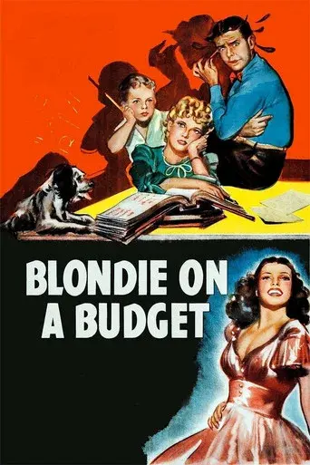 Blondie on a Budget - Poster