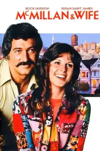McMillan y esposa poster