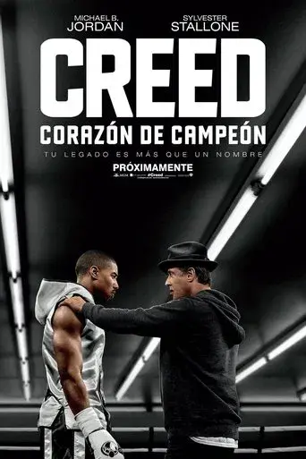 Creed. La leyenda de Rocky - Poster