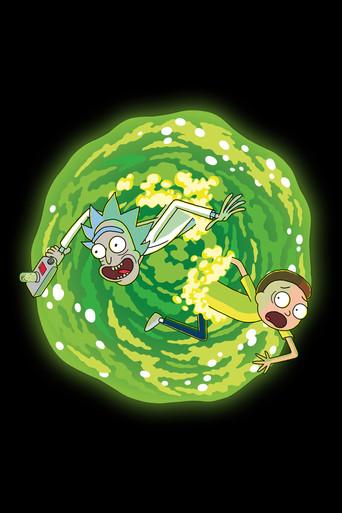 Rick y Morty - Poster