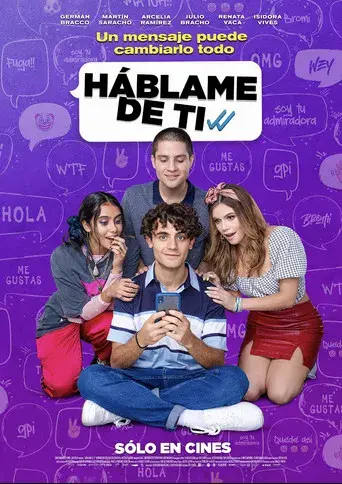 Háblame de ti - Poster