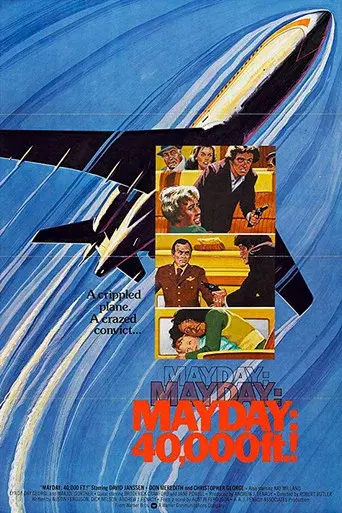 Mayday at 40,000 Feet! - Poster