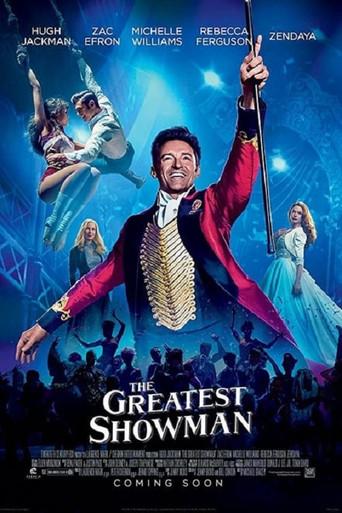 El gran showman - Poster