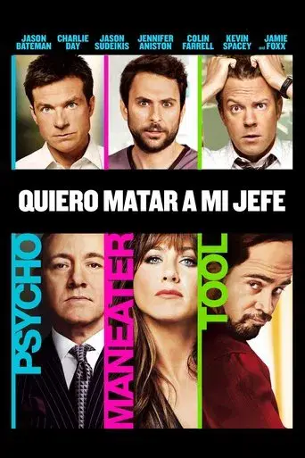 Cómo acabar con tu jefe - Poster