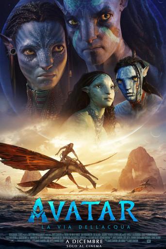Avatar: El sentido del agua - Poster